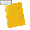 Veloflex Schulhefthuelle A5 Gelb transparent-gelb