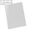 Veloflex Schulhefthuelle A5 Farblos transparent