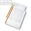 Veloflex Prospekth?llen VELOCOLL?, DIN A4, PP, selbstklebend, 100 St?ck, 2245300