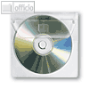 Veloflex CD-Hüllen für 1 CD, PP, selbstklebend, 100 Stück, 2259100