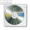 Veloflex CD-H?llen f?r 1 CD, PP, selbstklebend, 100 St?ck, 2259100