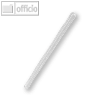 Veloflex Plastikschlaufen f?r Namenschilder & Kofferanh?nger, 100 St?ck, 2660000