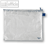 Veloflex Reißverschlusstasche, A4, PVC gewebeverstärkt, 10 Stück, 2704000