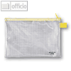 Veloflex Reißverschlusstasche, A5, PVC gewebeverstärkt, 10 Stück, 2705000