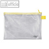 Veloflex Rei?verschlusstasche, A5, PVC gewebeverst?rkt, 10 St?ck, 2705000