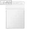 Sichttasche, A6, PP 140 my, ?berfallklappe, mittige Lochung, 10 St?ck, 3306010