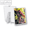 Veloflex Plakatst?nder, DIN A4, PP, St?nder und Haken, 10 St?ck, 3404000