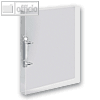 Ringbuch "Crystal" DIN A4, 2-D-Ringe ? 20 mm, transparent, 12 St?ck, 4138290