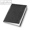 Veloflex Sichtbuch Exquisit A4, 10 Hüllen, PVC-Weichfolie, schwarz, 4402780