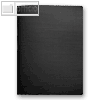 Veloflex Urkunden-, Angebotsmappe Diamond?, DIN A4, PP, schwarz, 12 St., 4441080