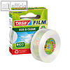 Tesa Klebefilm Eco & Clear Klebefilm, 33 m x 19 mm, 57043-00000