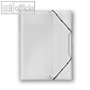 Veloflex Sammelmappe Crystal, DIN A4, PP-Folie, transparent, 24 St., 4442290