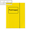 Sammelmappe VELOCOLOR? "Postmappe", 320 x 230 x 15 mm, gelb, 6 St?ck, 4442319