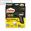 Pattex Hobby Heißklebepistole Starter-Set, 1 Pistole, 6 Patronen, 9H PHHP6