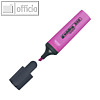 Edding Textmarker 345, Keilspitze 2 - 5 mm, pink, 4-345009