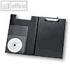 Veloflex Clipboard "Komfort", A4, PVC, Metallklammer, 10 St?ck, 4804980