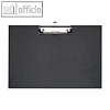 Veloflex Schreibplatte, DIN A4 quer, PP, Metallklemme, 10 St?ck, 4817980