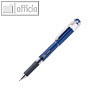 Pentel Hybrid Gel-Tintenroller Grip DX, 0.5 mm, blau, K230-C