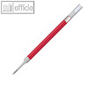 Pentel Gel-Tintenroller-Mine, 0.5 mm, rot, KFR-10BO