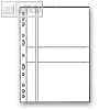Veloflex Fotoh?llen, DIN A4, f?r 4 Fotos 13 x 18 cm quer, 50 St?ck, 5347500