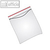 Veloflex Druckbandbeutel, 70 x 100 mm, PE 0,05 mm, 1.000 St?ck, 6701000