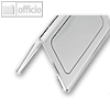 Durable Tischnamensschild Dachform, 52/104 x 100 mm, Acryl, 10 St?ck, 8032-19