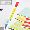 Registertaben Quick TAB, 40mm, wiederabl?sbar, sortiert, 48 St?ck, 8405-00