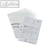 Prospekth?lle DIN A4, PP, 80 my, Universallochung, glasklar, 100 St?ck, 2676-19