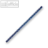 GBC Binderücken CombBind, DIN A4, 21 Ringe, Ø 25 mm, blau, 50 Stück, 4028242