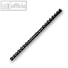 GBC Binder?cken CombBind, DIN A4, 21 Ringe, ? 38 mm, schwarz, 50 St?ck, 4028185