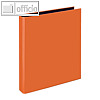 Ringb?cher VELOCOLOR A4, Karton, 2 D-Ringe ? 25 mm, orange, 10 St?ck, 1141330