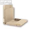 Elba Sammelbox TOUAREG klein, DIN A4 R?cken 35 mm, beige, Karton, 193540BG
