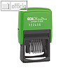 Colop Printer S 226 GREEN LINE, Ziffernstempel, 4 mm, schwarz, 105558