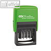Colop Printer S 220 GREEN LINE, Datumstempel, 4 mm, schwarz, 127728
