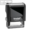 Trodat Stempel Printy 4911, 38 x 14 mm, 4-zeilig, individuell, Eco-Schwarz, 4911
