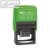 Colop Printer S 220/W GREEN LINE, Wortbandstempel, 4 mm, schwarz, 127786