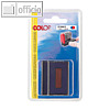 Colop Ersatzkissen E/200/2, rot/blau, 2 St?ck, 107113