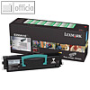 Lexmark Toner-Kit, ca. 3500 Seiten, schwarz, E250A11E