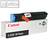 Canon Toner C-EXV18, ca. 8.400 Seiten, schwarz, 0386B002