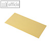 Briefumschl?ge mit Seidenfutter DL, 100g/m?, melon gerippt, 100 St., 164002122