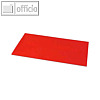 Briefumschl?ge mit Seidenfutter DL, 100g/m?, tomate gerippt, 100 St., 164002126
