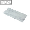 Briefumschl?ge mit Seidenfutter DL, 100g/m?, grau marmora, 100 St., 16400214