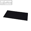 Briefumschl?ge mit Seidenfutter DL, 100g/m?, schwarz matt, 100 St., 16400270