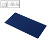 Briefumschl?ge mit Seidenfutter DL, 100g/m?, jeans gerippt, 100 St., 16400290