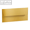 R?ssler Briefumschl?ge DIN lang, 100g/m?, gold, 100 St., 16400275