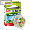 Tesa Klebefilm Eco & Clear Klebefilm, 10 m x 15 mm, 57035-00000-00