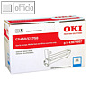 OKI Drum Kit f?r C5650, ca. 20.000 Seiten, cyan, 43870007