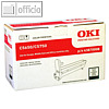 OKI Drum Kit f?r C5650, ca. 20.000 Seiten, schwarz, 43870008
