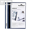 Durable Duraplus Angebotshefter DIN A4, dunkelblau, 25 Stück, 2579-07