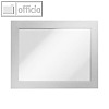 Durable Inforahmen DURAFRAME?, DIN A6, selbstklebend, silber, 2 St?ck, 4870-23